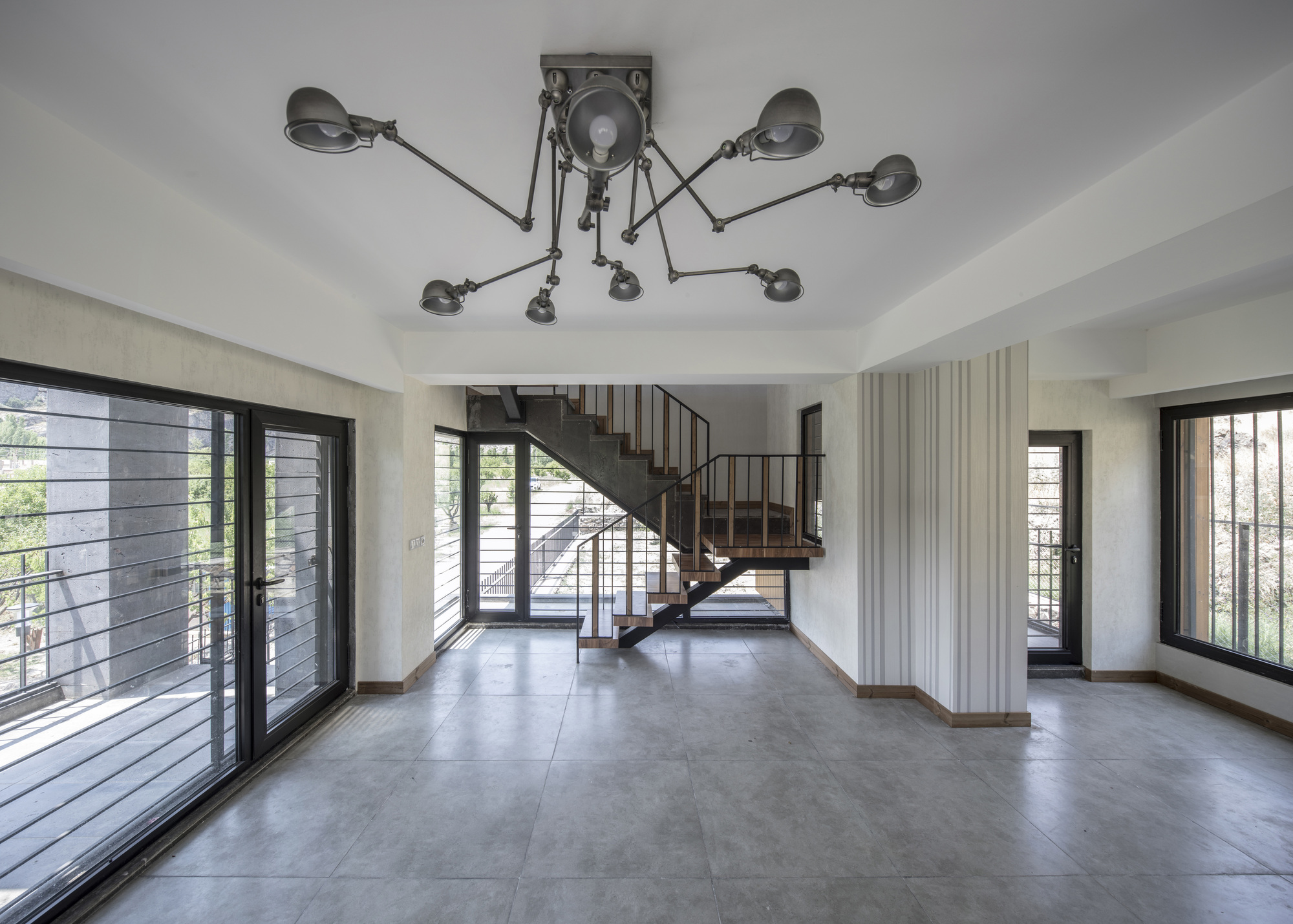 Gray Villa designed by White Cube Atelier